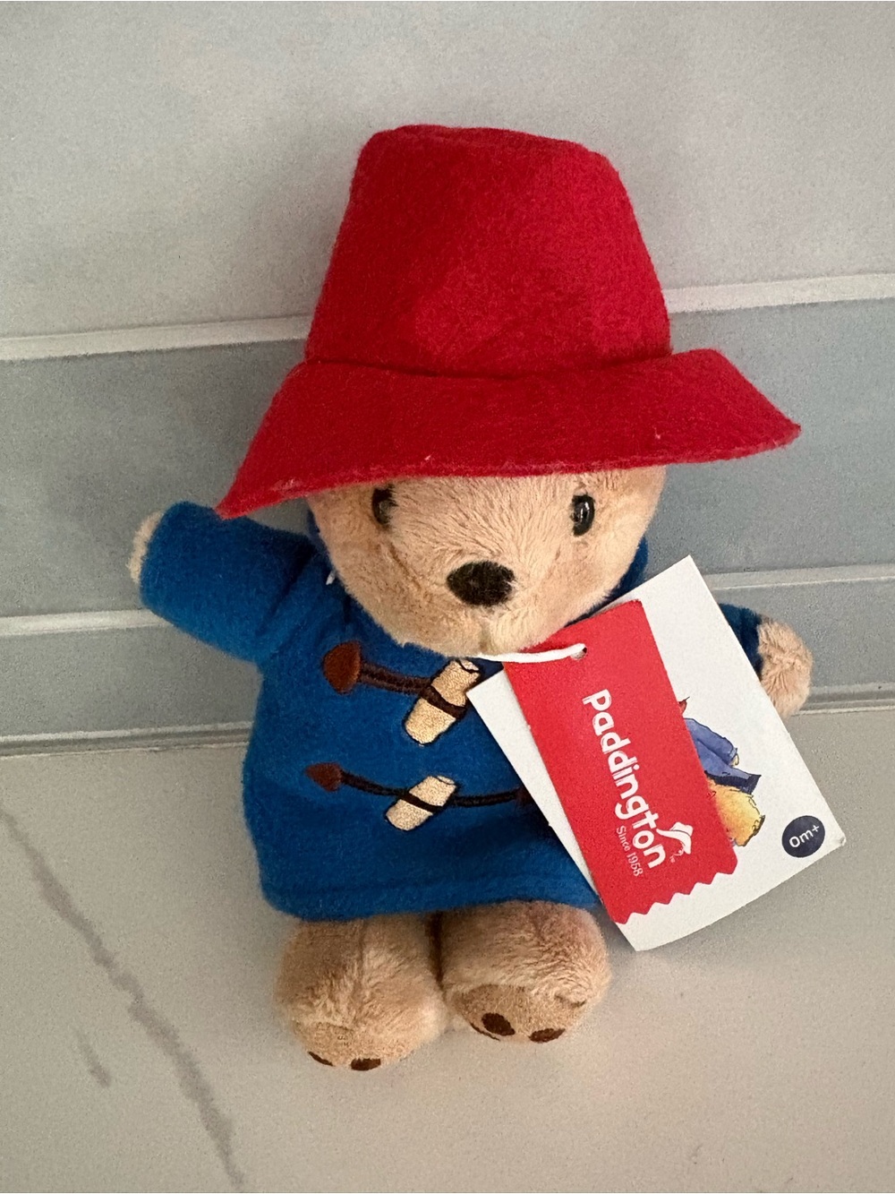 Rainbow Designs "Classic Paddington Bear" Small Plush Bean Toy